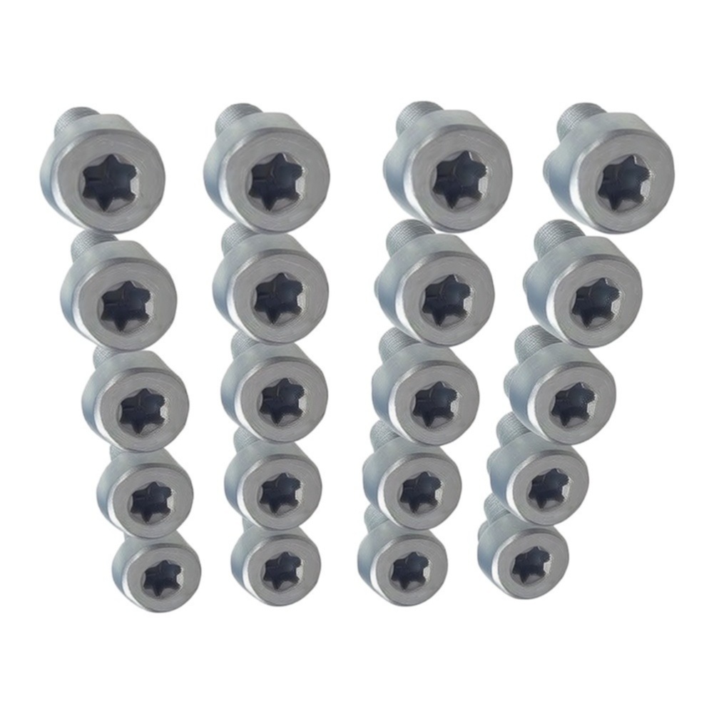 Gardening Tools Screwfix - Tornillos de Fijación Metálicos T27 para