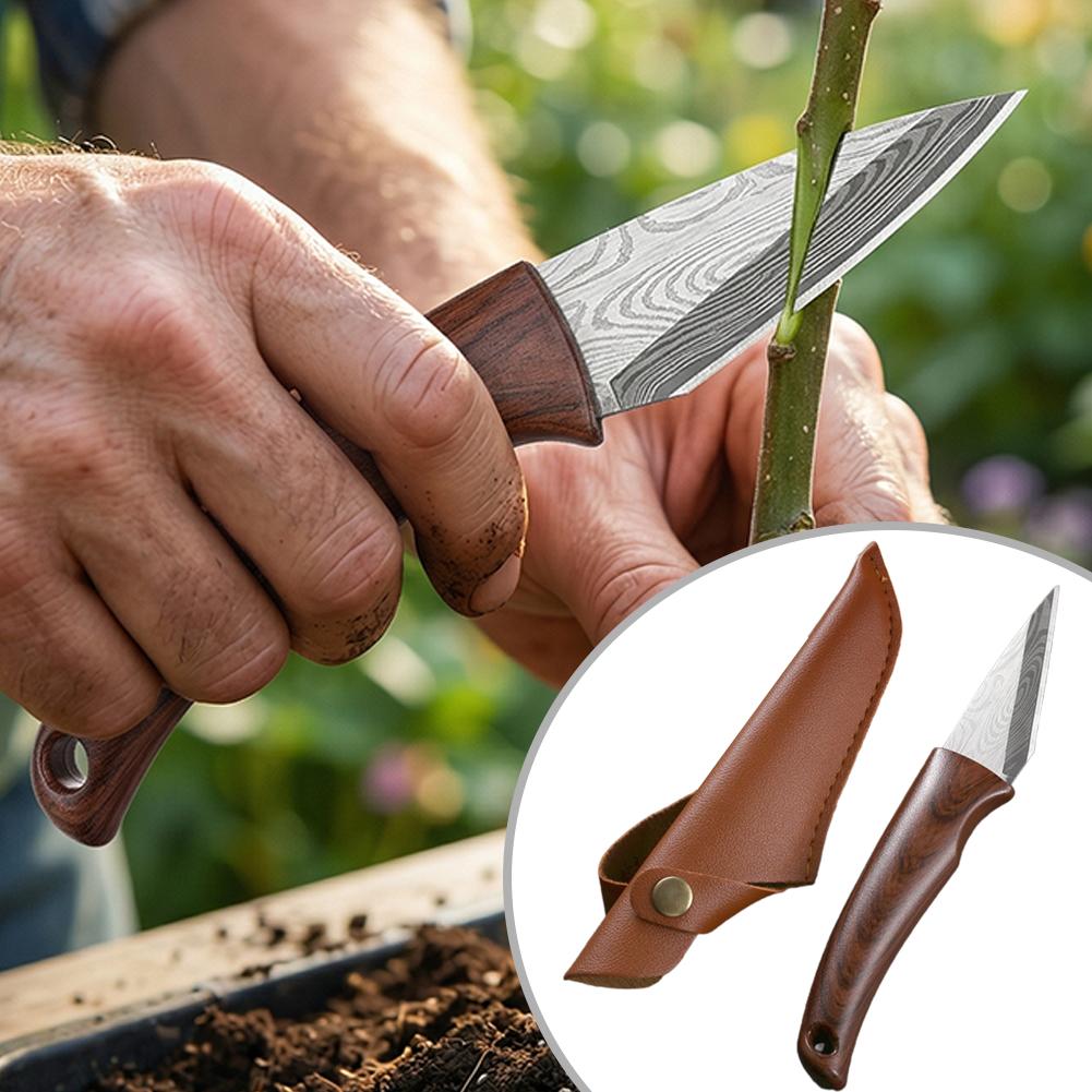 Harvest Knife Garden - Cuchillo de injerto, herramientas de injerto,