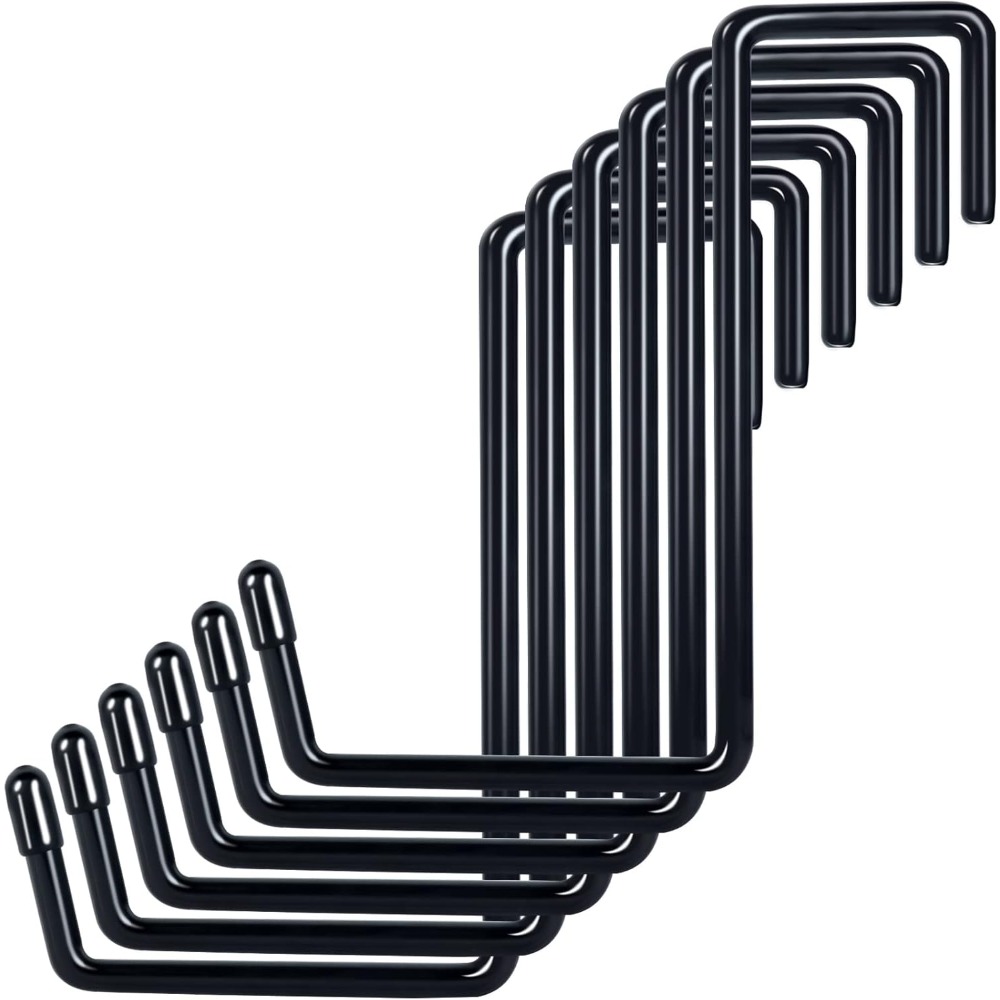 Gardening Tools Required - Ganchos de garaje grandes, 2/3/4/6/9 Uds.,