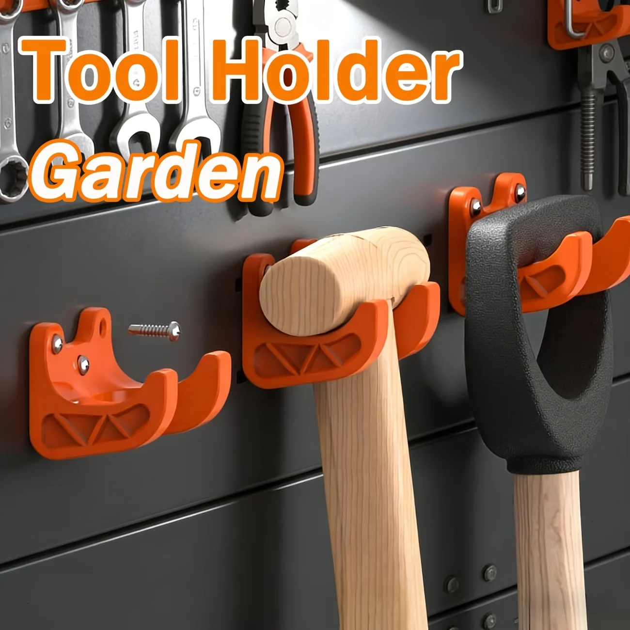 Gardening Tools Screwfix - Nuevo soporte para herramientas de jardinería,