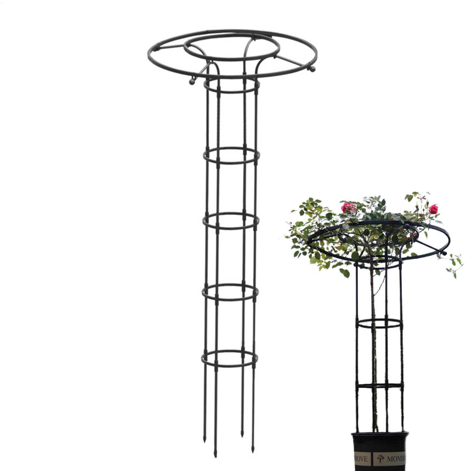 Vertical Wall Planter - Torre de soporte para plantas trepadoras