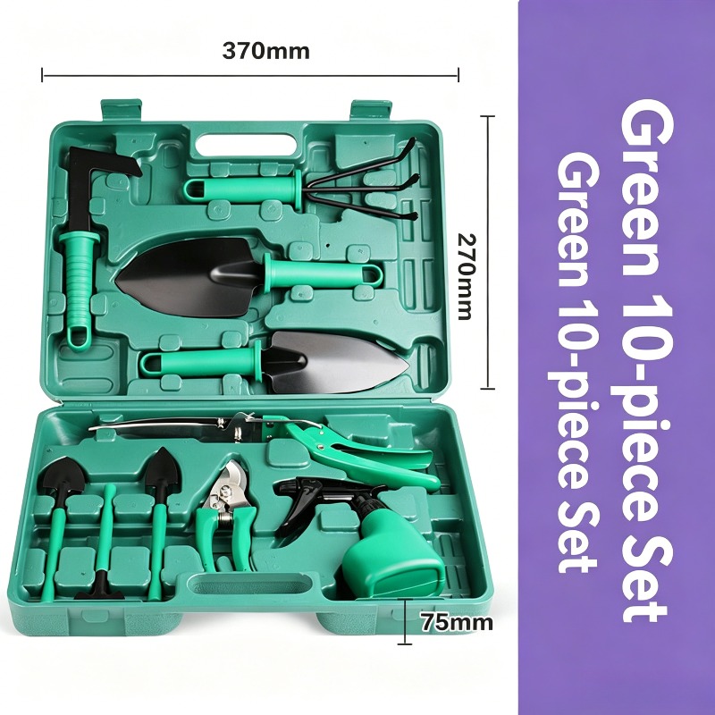 Gardening Tools Set Gift - Caja de regalo con juego de