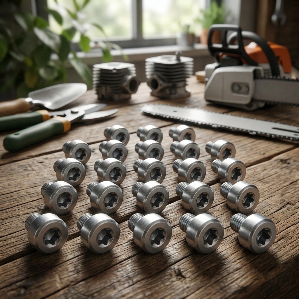 Gardening Tools Screwfix - Tornillos de Fijación Metálicos T27 para