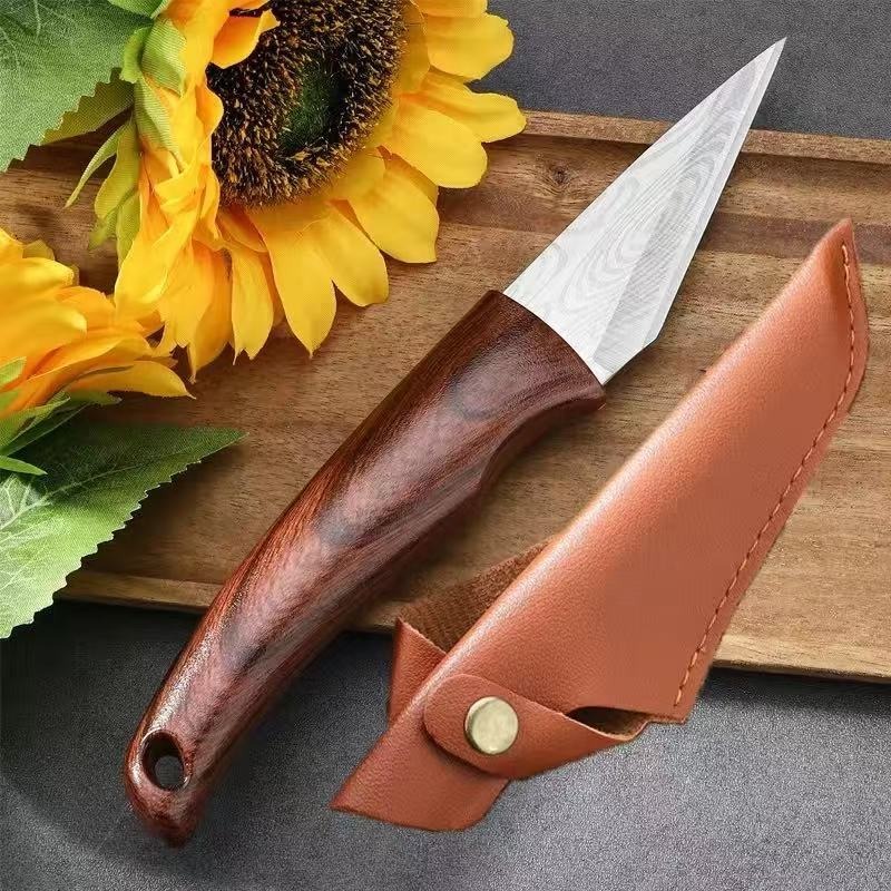 Harvest Knife Garden - Cuchillo de injerto con mango de