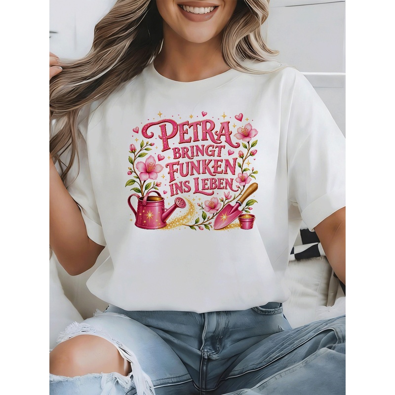 Junior Gardening Tools - Petra Brings Sparkle To Life Camiseta