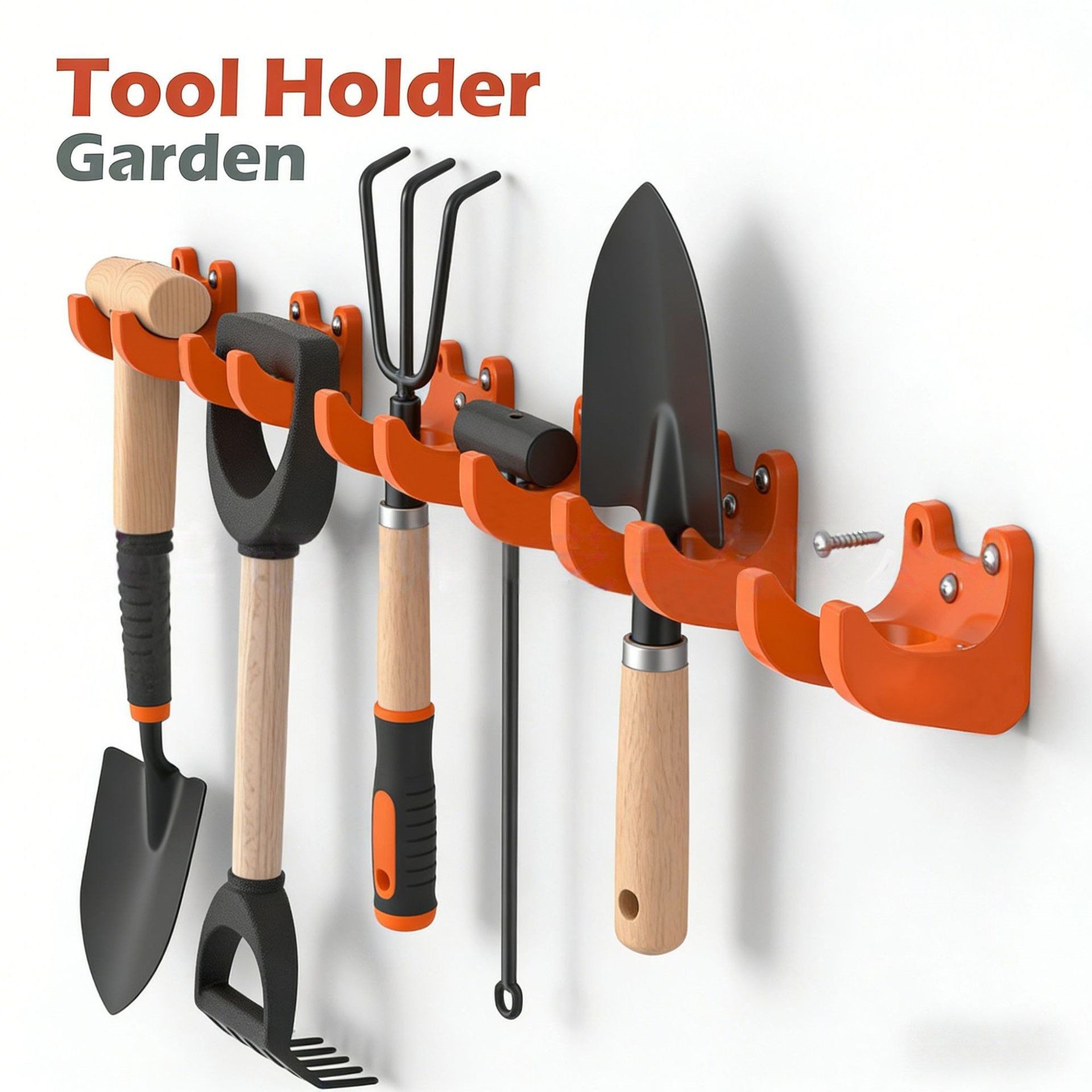 Gardening Tools Screwfix - Soporte para herramientas de jardín, organizador