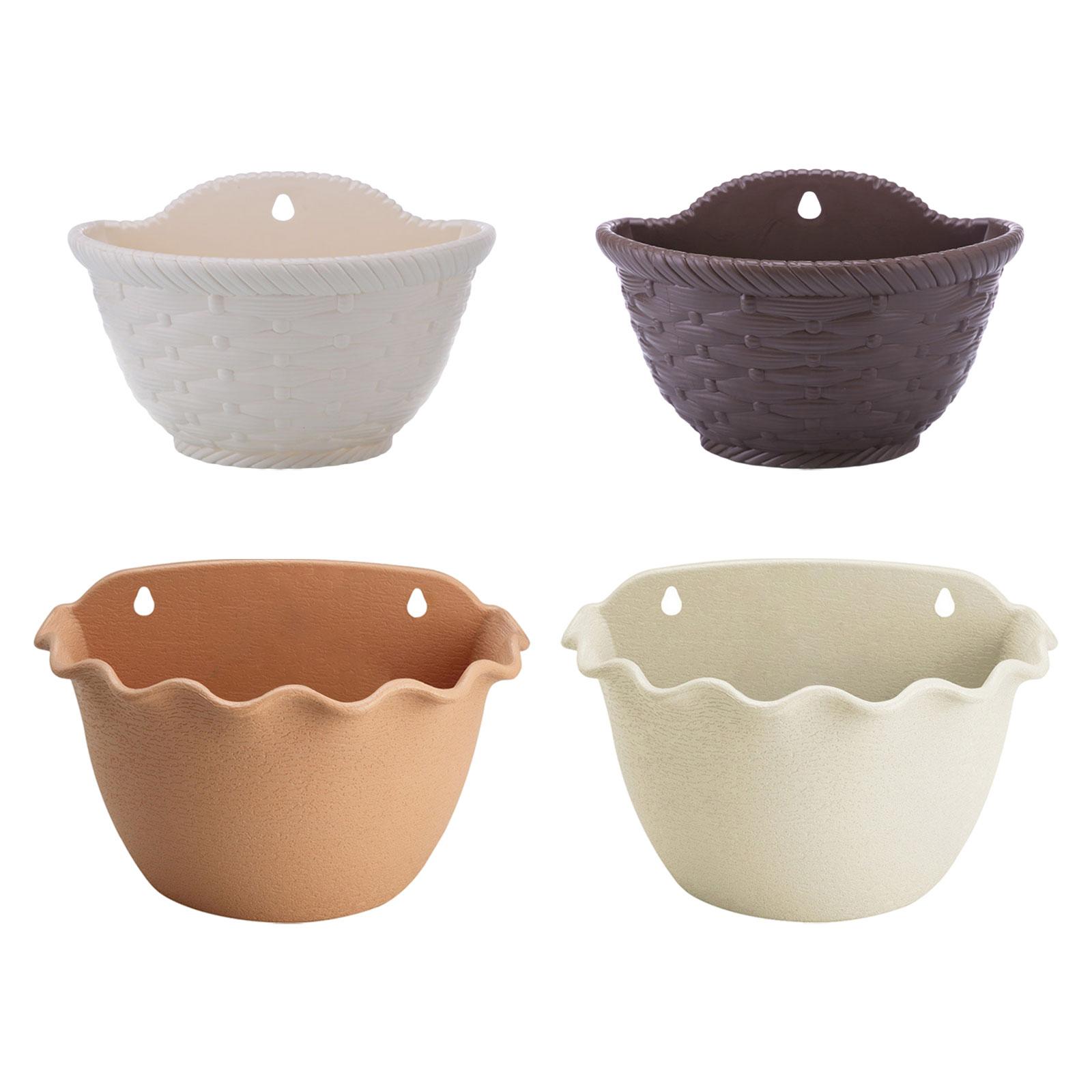 Vertical Wall Planter - Maceta de flores colgante de pared,