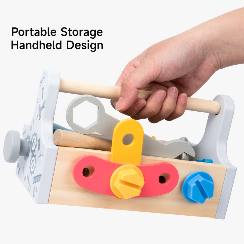 Gardening Tools Set Gift - Caja de Herramientas de Juguete de