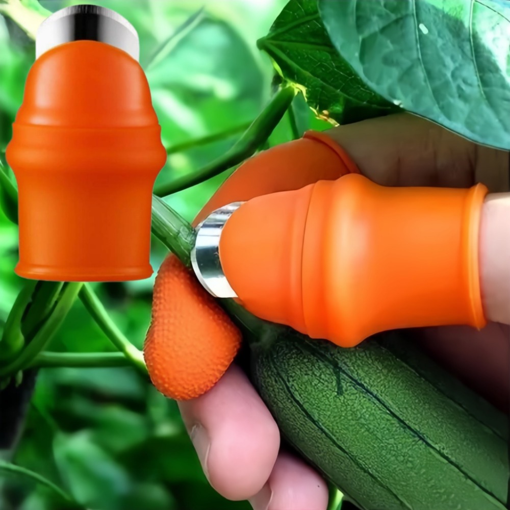 Harvest Knife Garden - Cuchillo de Pulgar de Acero Inoxidable