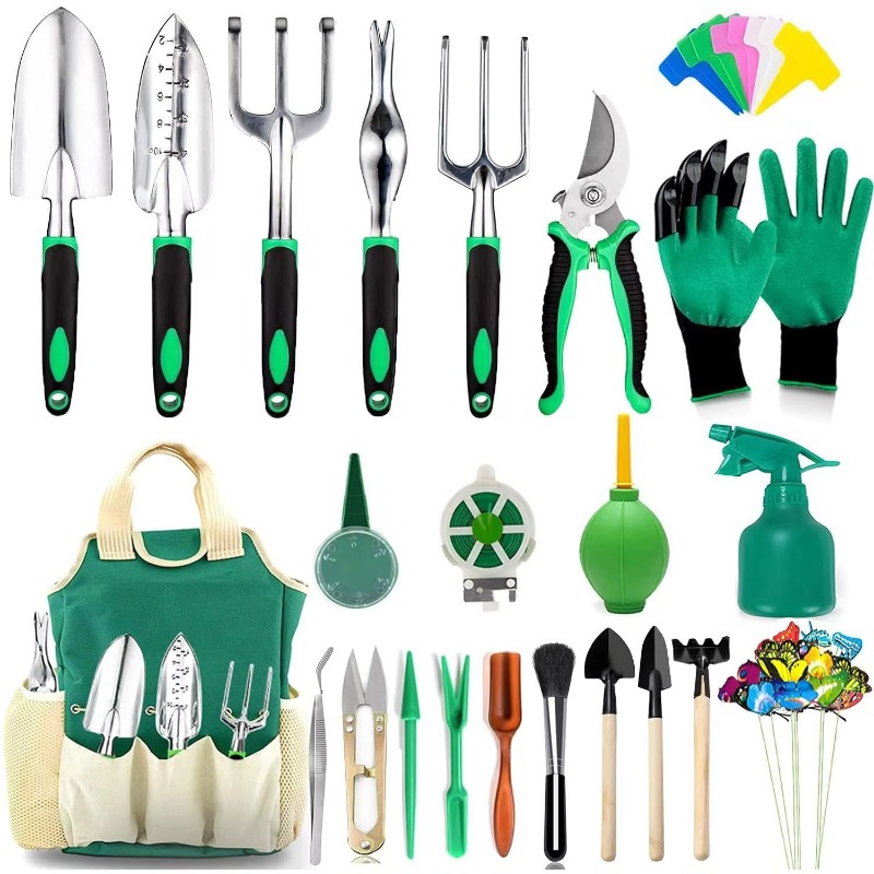 Gardening Tools Set Gift - Juego de regalo de jardinería al