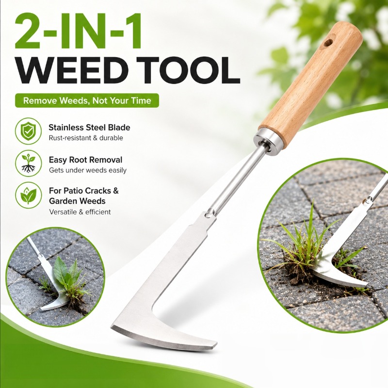 Herramienta de Jardinería Mult - Gardening Tools Used For Weeding reseña y precio