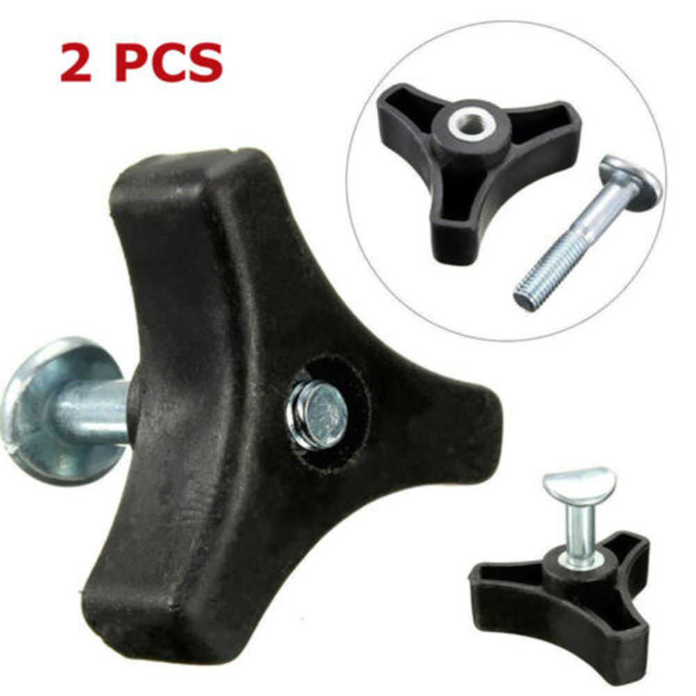 Kit de perno y perilla triangu - Gardening Tools Required reseña y precio
