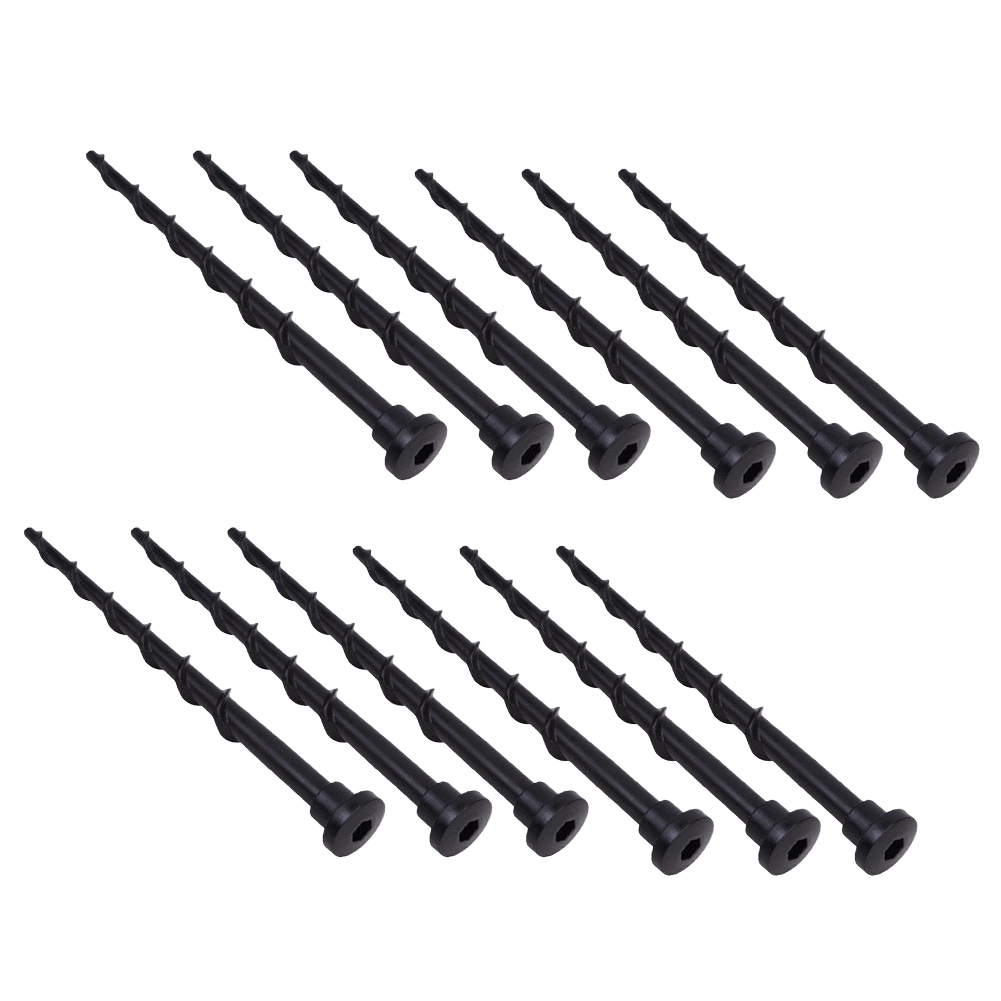 12 piezas de tornillos de suel - Gardening Tools Screwfix reseña y precio