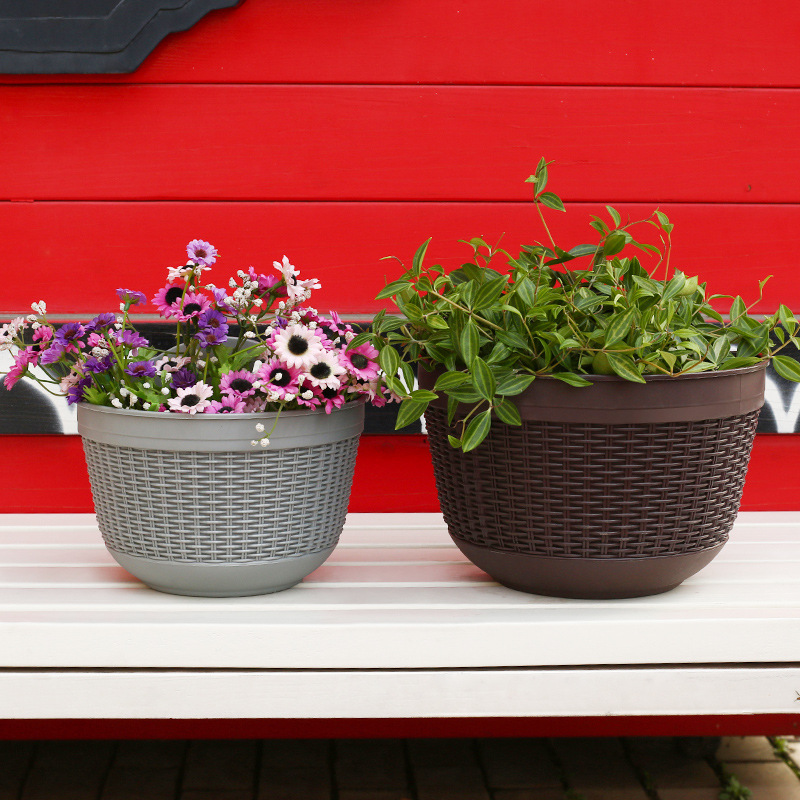 Maceta semicircular montada en - Vertical Wall Planter reseña y precio