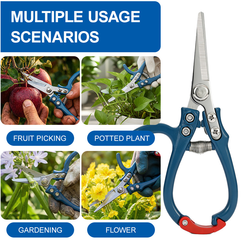 Tijeras de podar de acero inox - Harvest Knife Garden reseña y precio