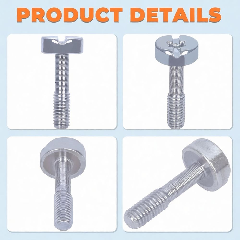 Tornillo de motor M5x14 de rep - Gardening Tools Screwfix reseña y precio