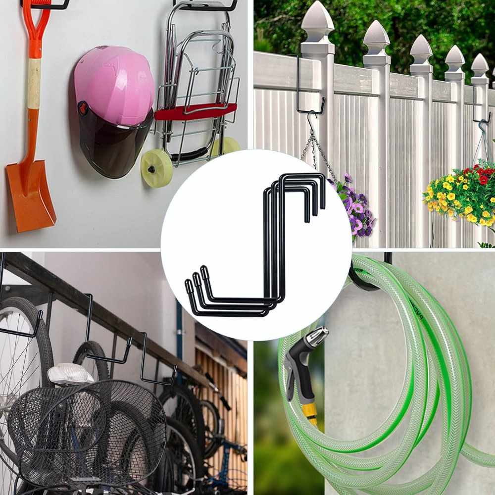 Ganchos de garaje grandes, 2/3 - Gardening Tools Required reseña y precio