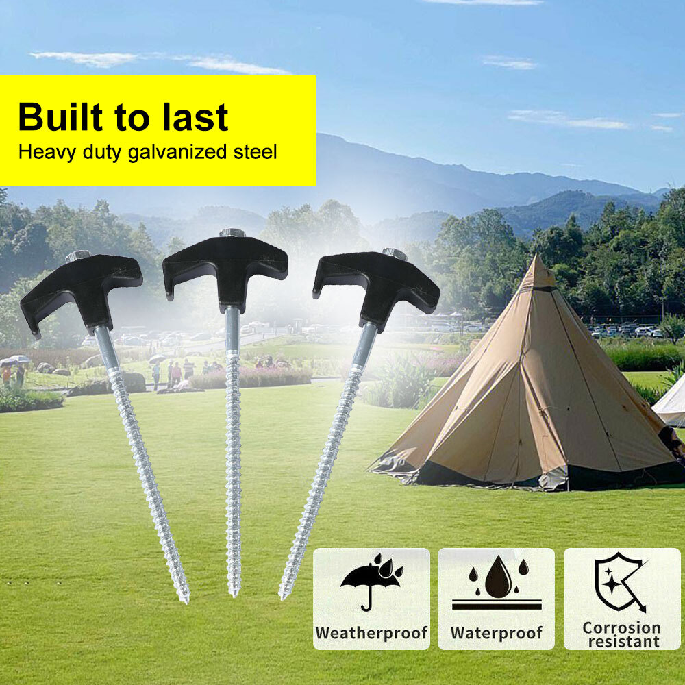 20 Piezas de Estacas de Acero  - Gardening Tools Screwfix reseña y precio