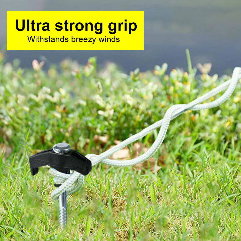 20 Piezas de Estacas de Acero  - Gardening Tools Screwfix reseña y precio