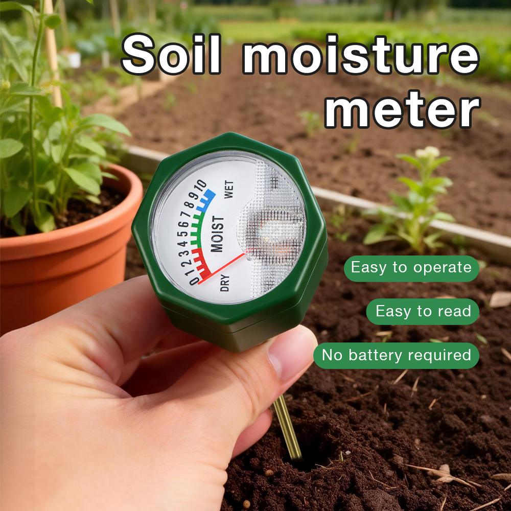 Medidor de Humedad del Suelo,  - Gardening Tools Required reseña y precio