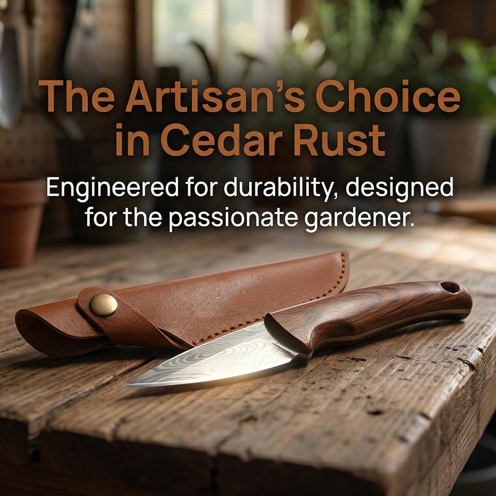 1 cuchillo de injerto afilado  - Harvest Knife Garden reseña y precio