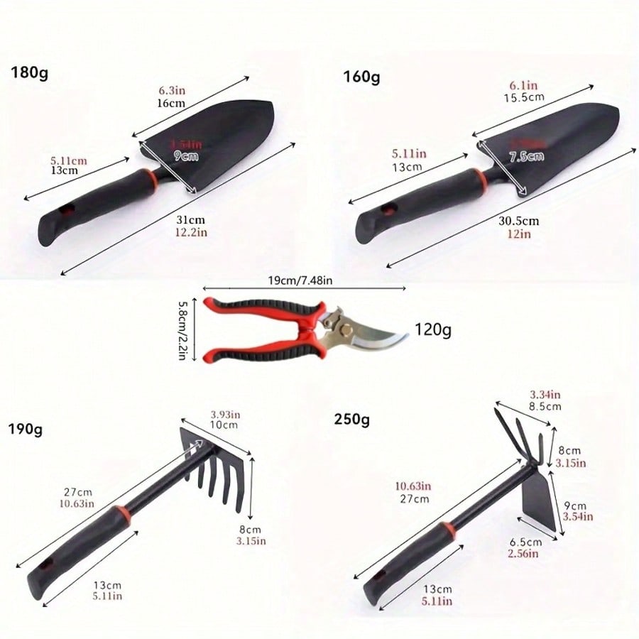 5 juegos de herramientas de ja - Gardening Tools Set Gift reseña y precio