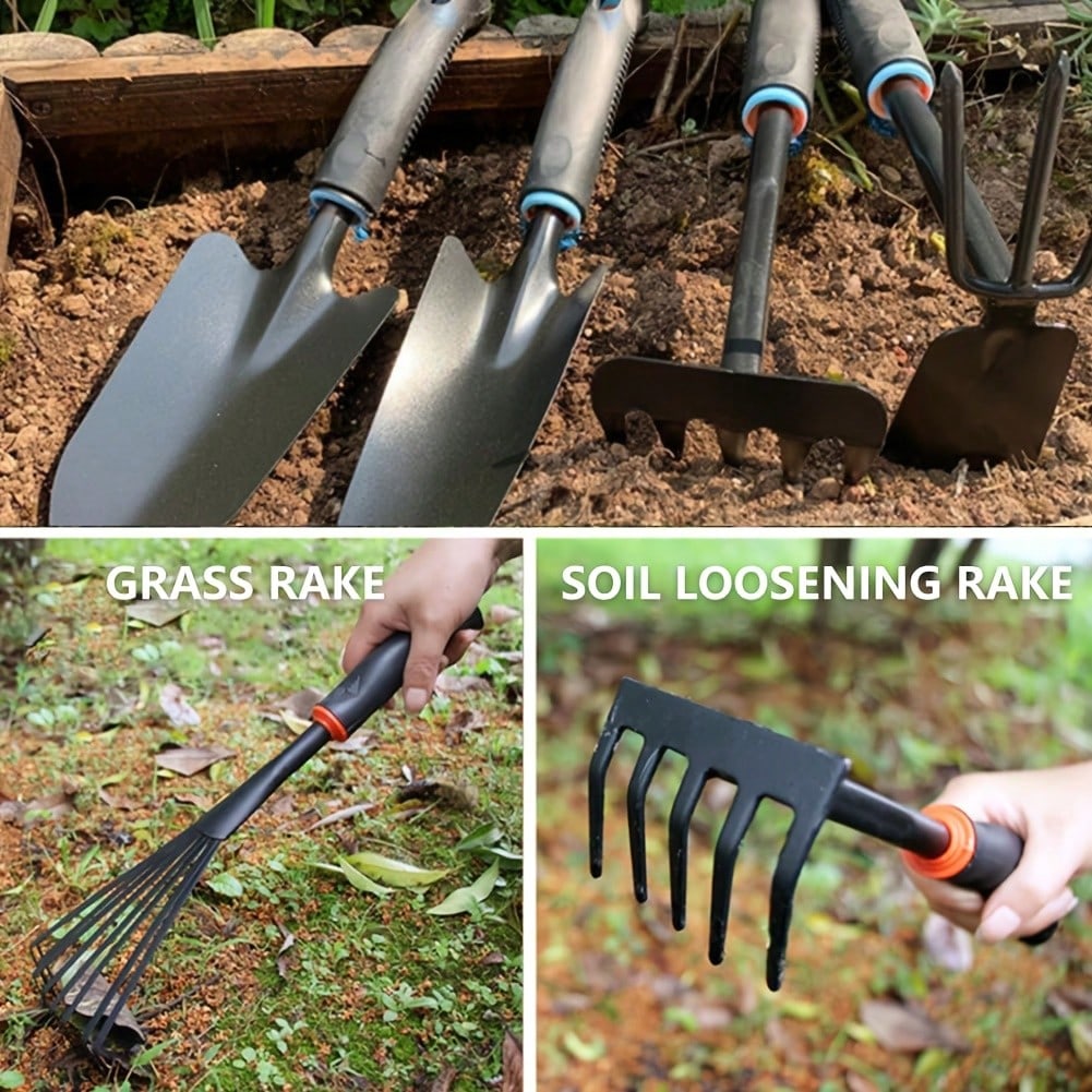 5 juegos de herramientas de ja - Gardening Tools Set Gift reseña y precio