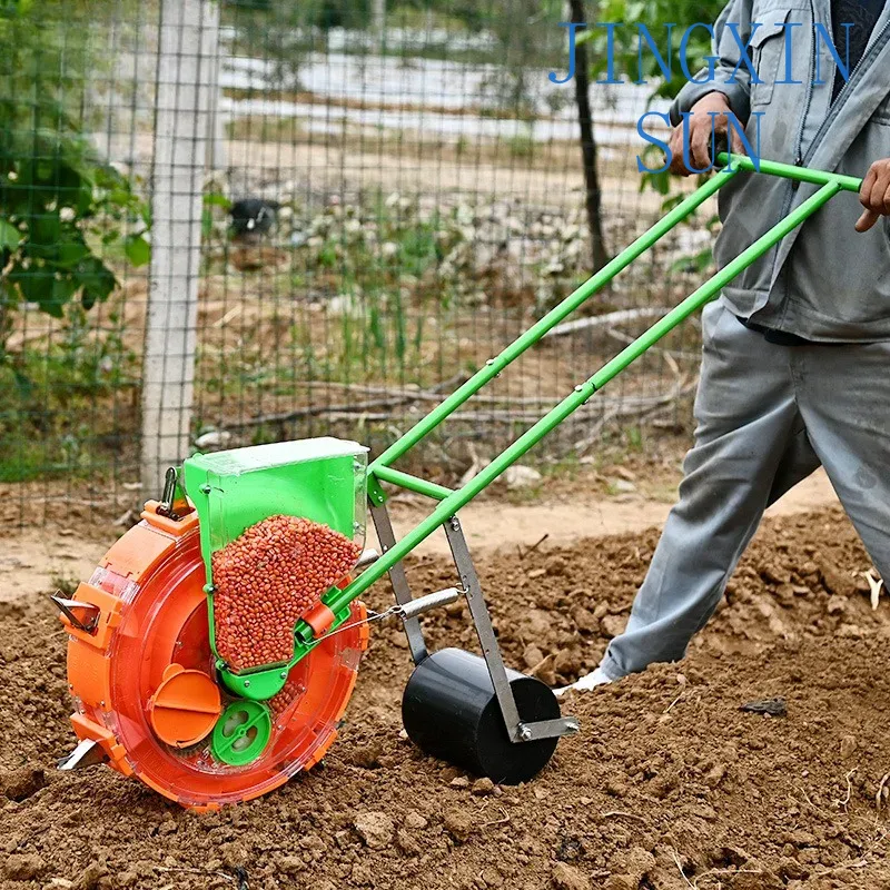 Seminatora de jardín de máquin - Gardening Tools Good Quality reseña y precio