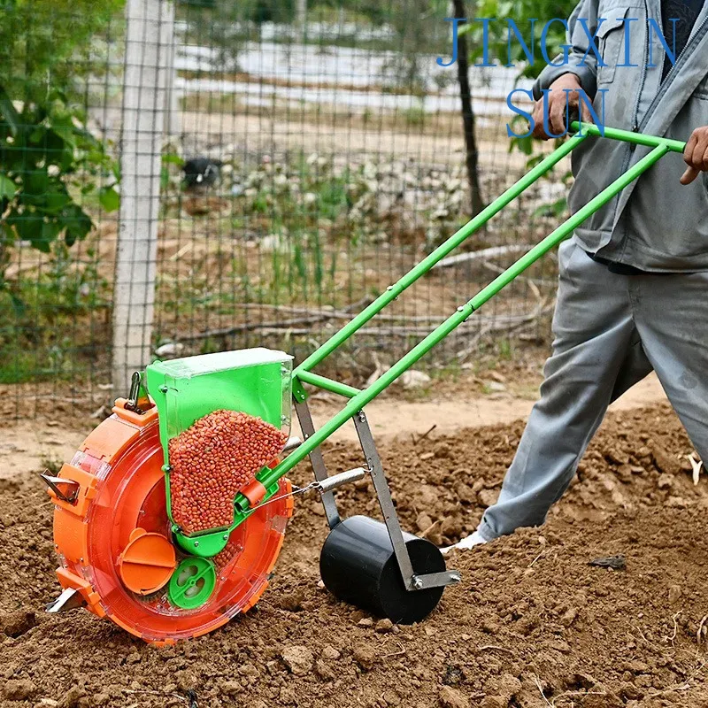 Seminatora de jardín de máquin - Gardening Tools Good Quality reseña y precio