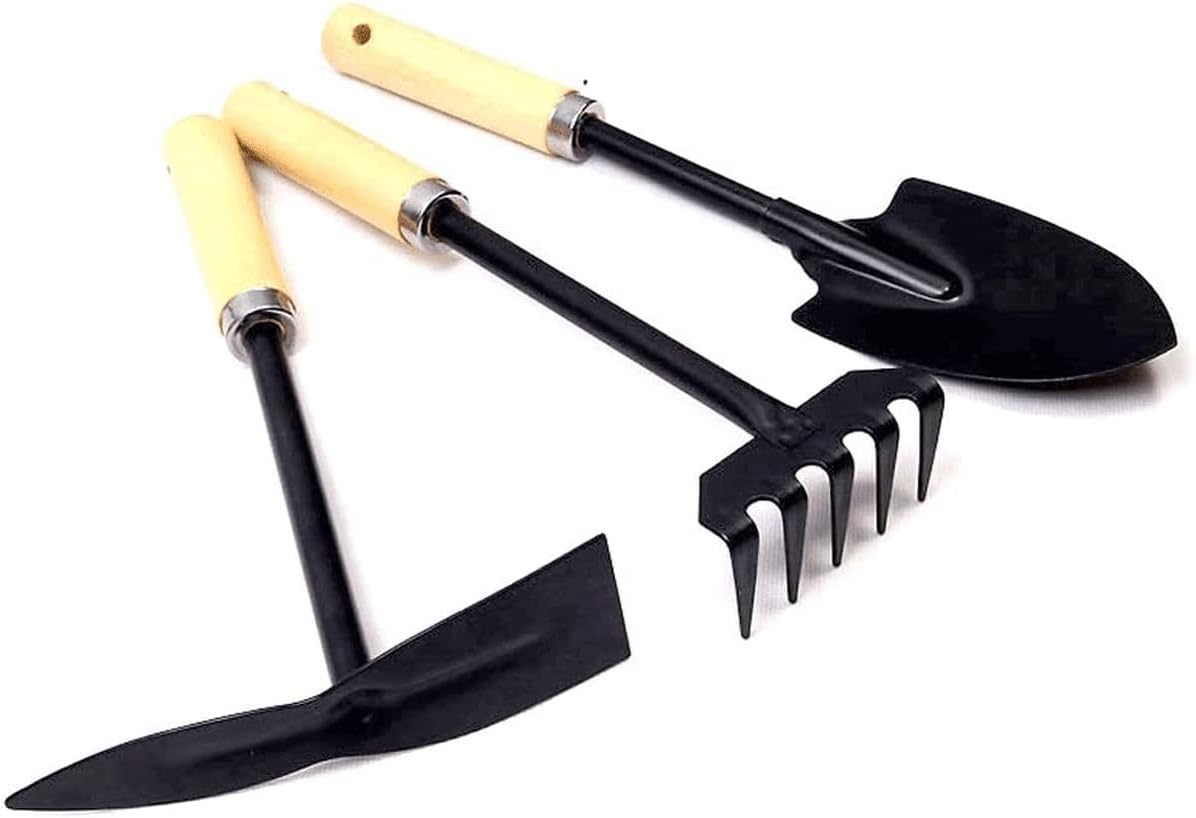Mini pala, juego de tres herra - Gardening Tools Set Gift reseña y precio