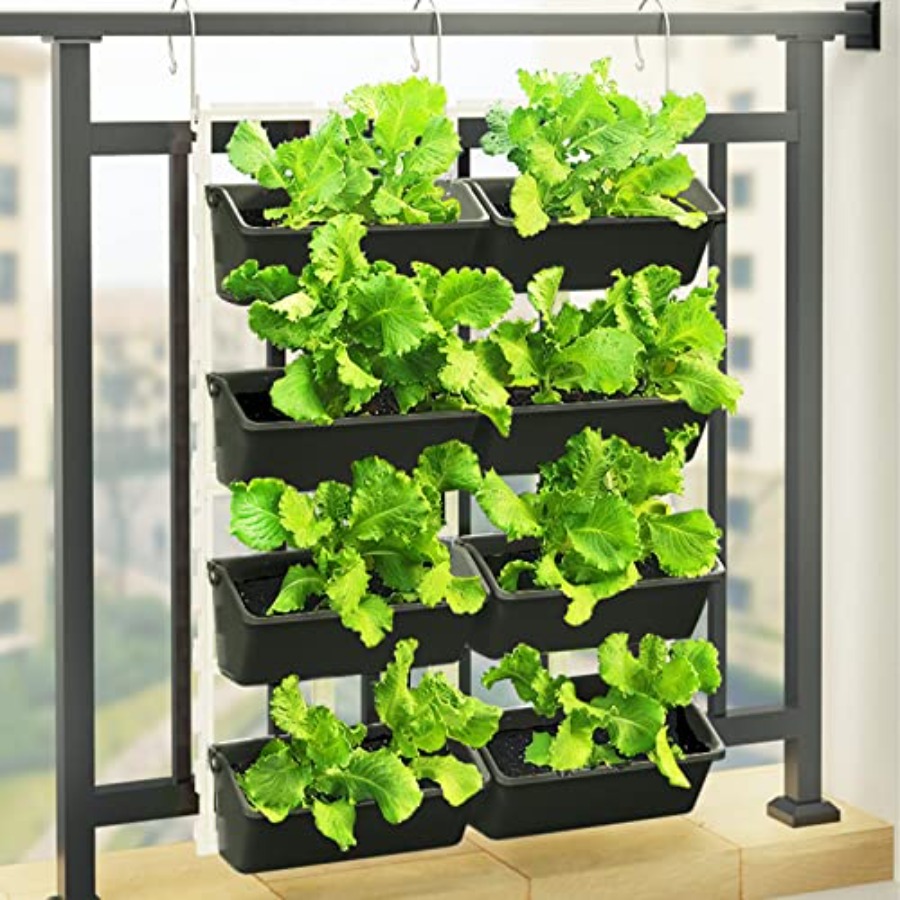 Jardinera vertical para colgar - Vertical Wall Planter reseña y precio