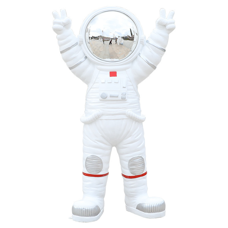 Escultura de astronauta, adorn - Gardening Tools Sketch reseña y precio