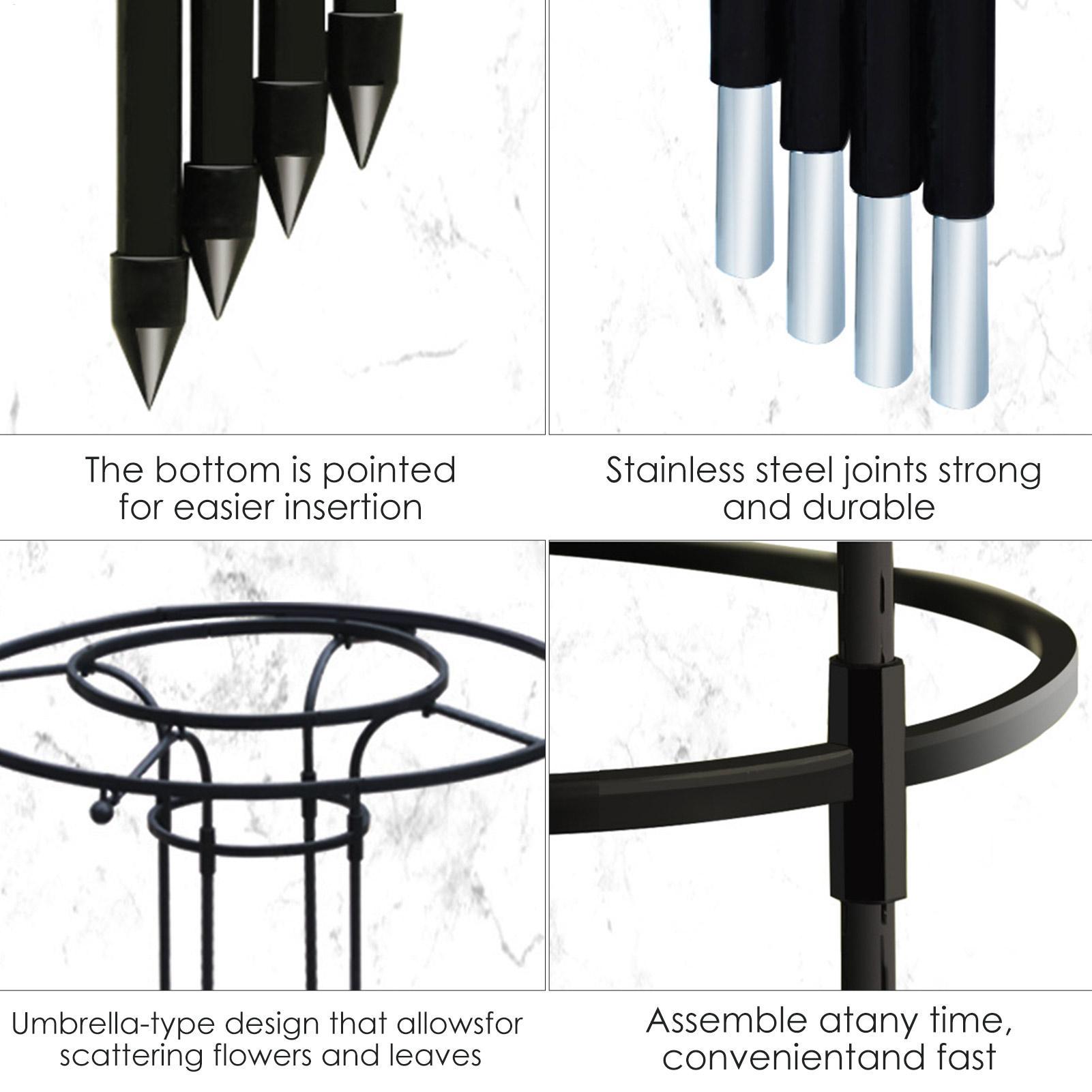 Torre de soporte para plantas  - Vertical Wall Planter reseña y precio