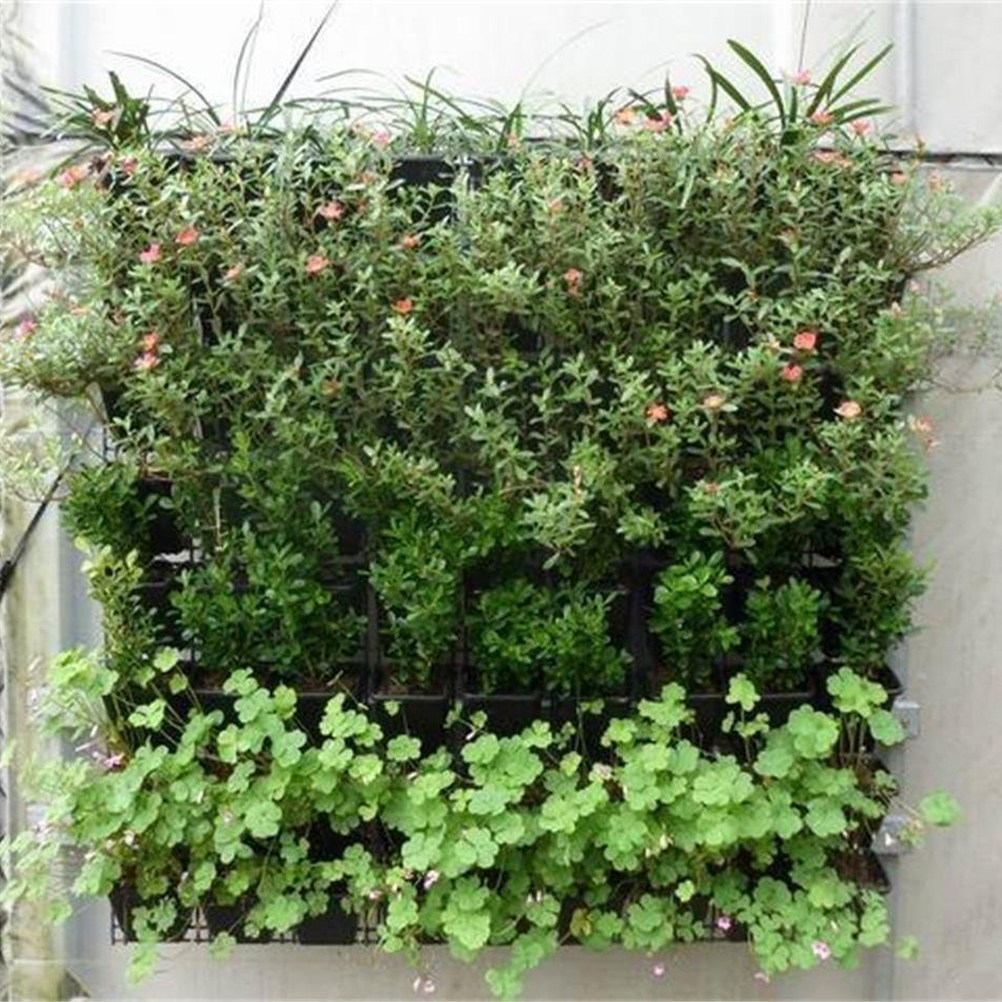1 Bolsa de Fieltro para Planta - Vertical Wall Planter reseña y precio