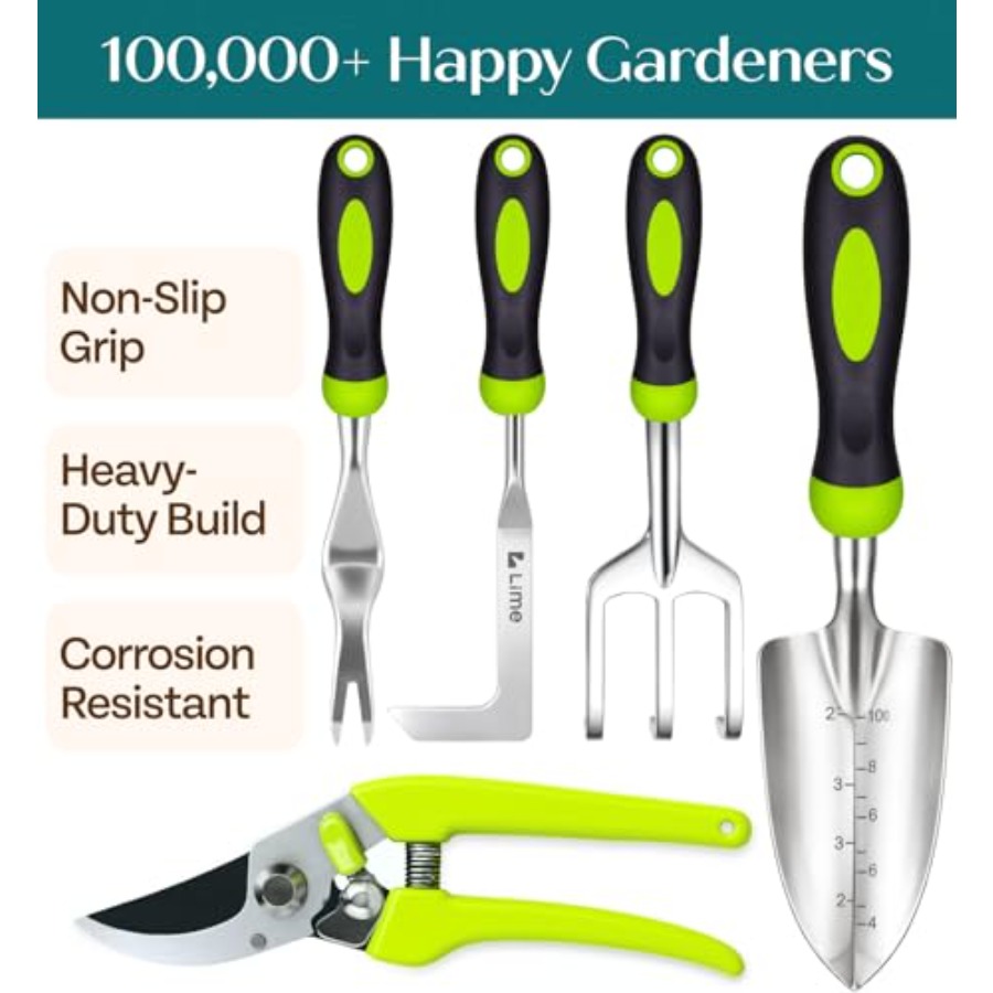 Herramientas de Jardinería Res - Gardening Tools Set Gift reseña y precio