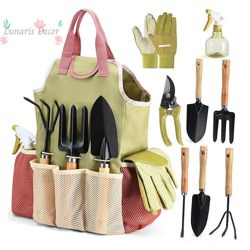 Juego de herramientas de jardí - Gardening Tools Set Gift reseña y precio