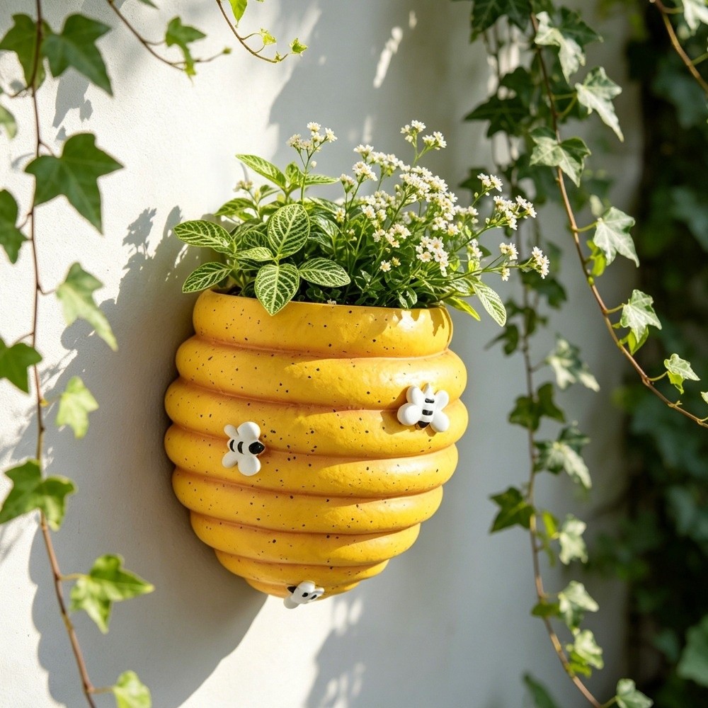 Maceta Creativa con Adorno de  - Vertical Wall Planter reseña y precio