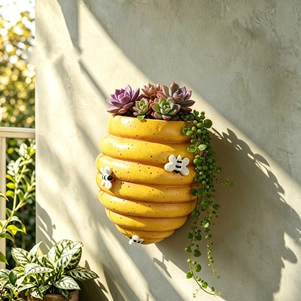 Maceta Creativa con Adorno de  - Vertical Wall Planter reseña y precio