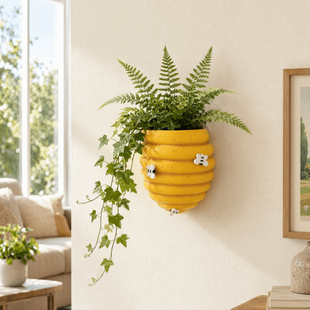 Maceta Creativa con Adorno de  - Vertical Wall Planter reseña y precio