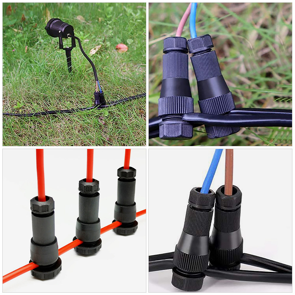 10 conectores de plástico resi - Gardening Tools Required reseña y precio