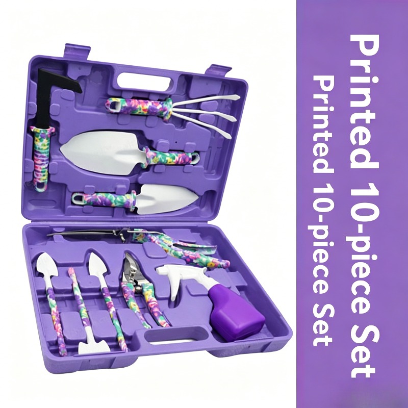 Caja de regalo con juego de he - Gardening Tools Set Gift reseña y precio
