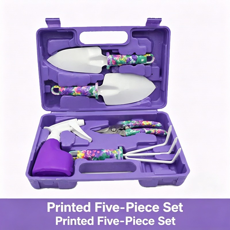 Caja de regalo con juego de he - Gardening Tools Set Gift reseña y precio