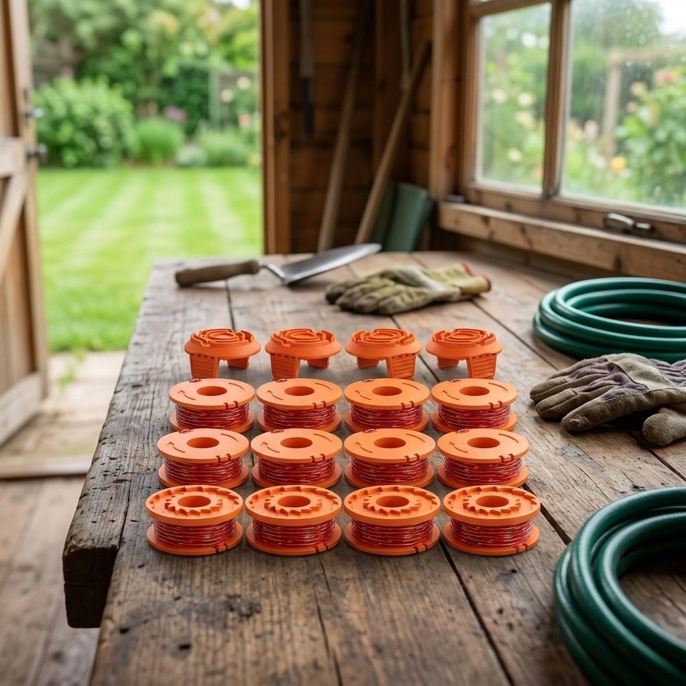 Paquete de 20 carretes de repu - Gardening Tools Required reseña y precio