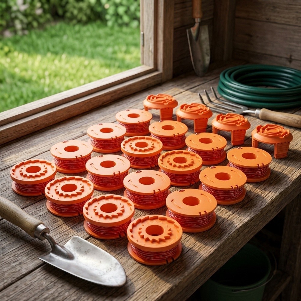 Paquete de 20 carretes de repu - Gardening Tools Required reseña y precio