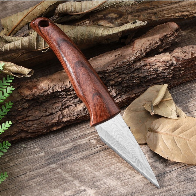 Cuchillo de injerto con mango  - Harvest Knife Garden reseña y precio