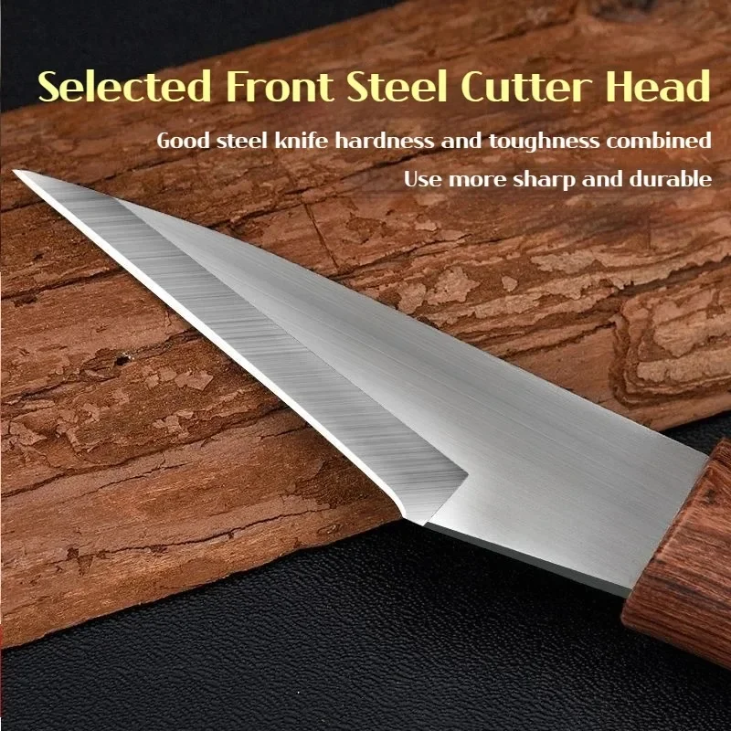 Cuchillo de injerto con mango  - Harvest Knife Garden reseña y precio
