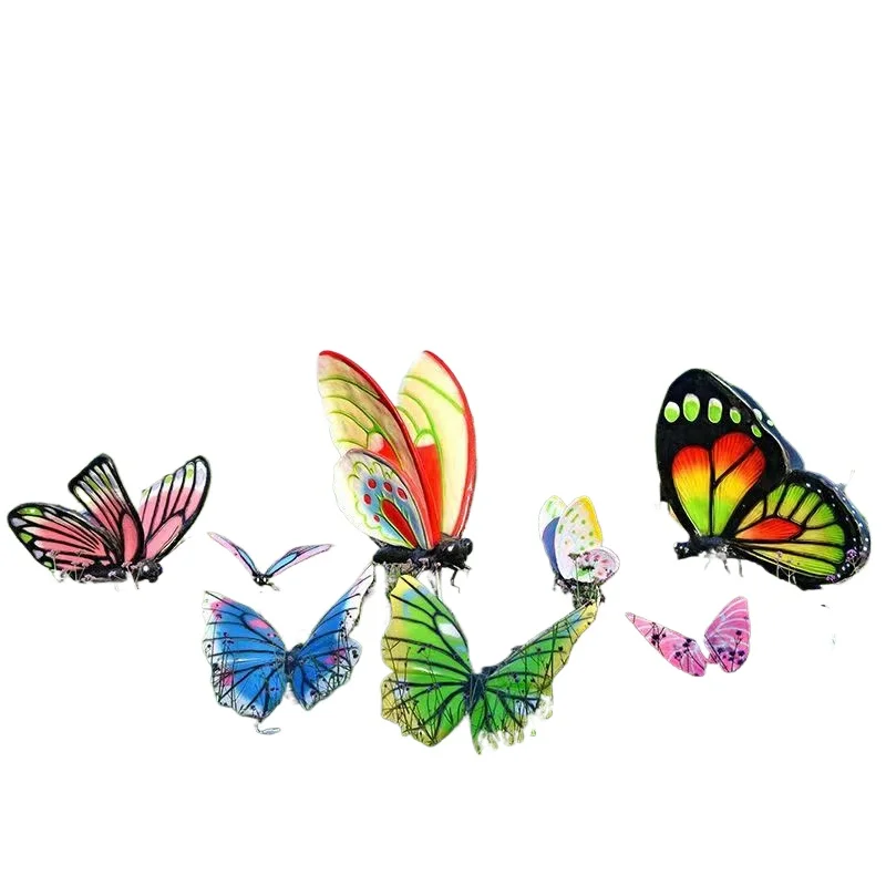 Escultura de mariposa al aire  - Gardening Tools Sketch reseña y precio