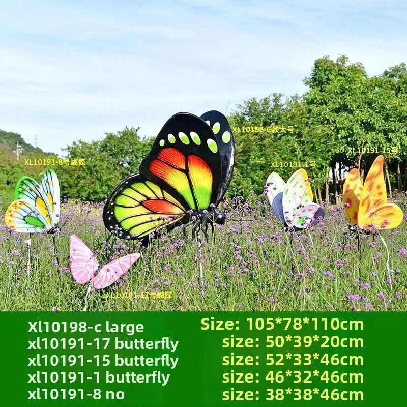 Escultura de mariposa al aire  - Gardening Tools Sketch reseña y precio