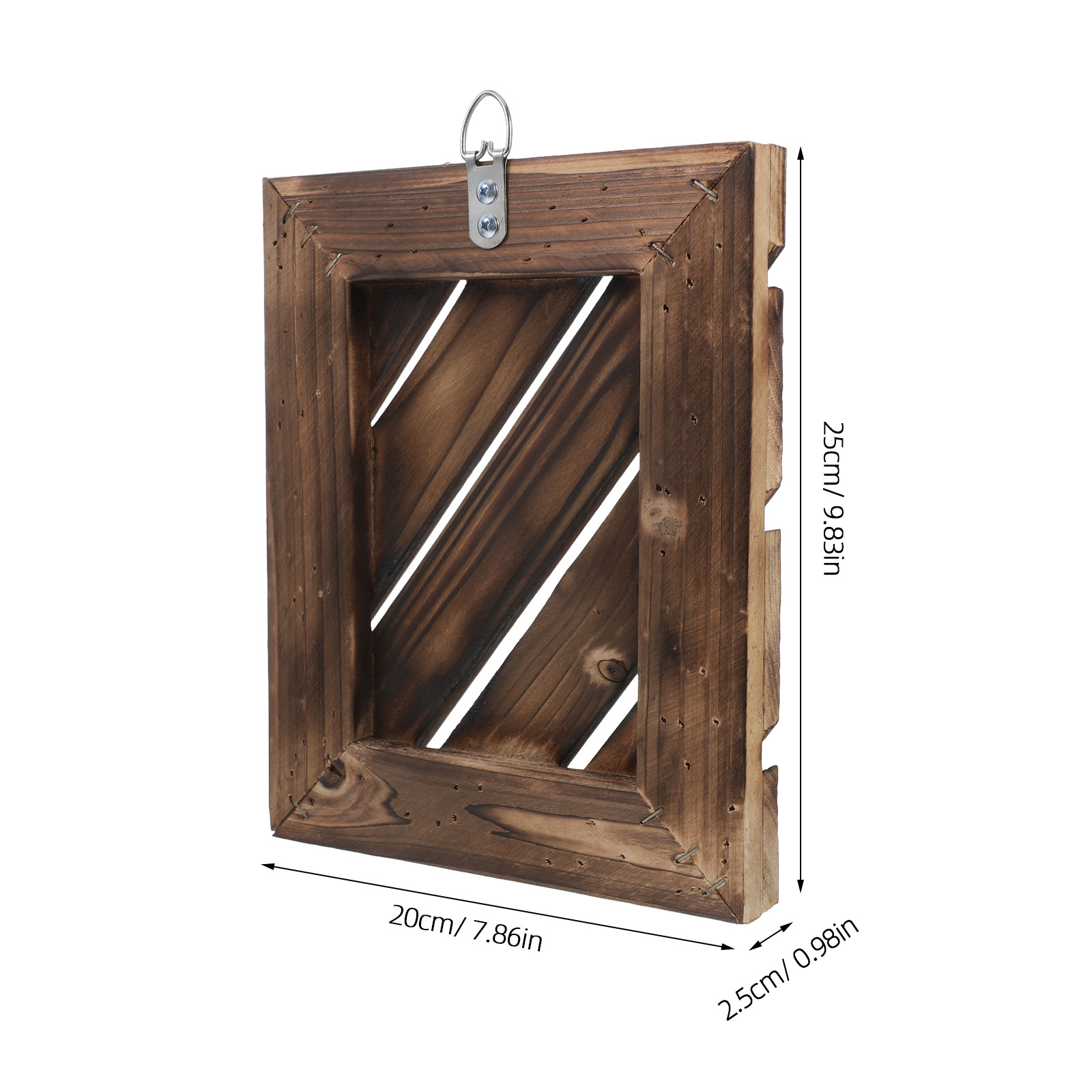 Macetero de pared de madera pa - Vertical Wall Planter reseña y precio