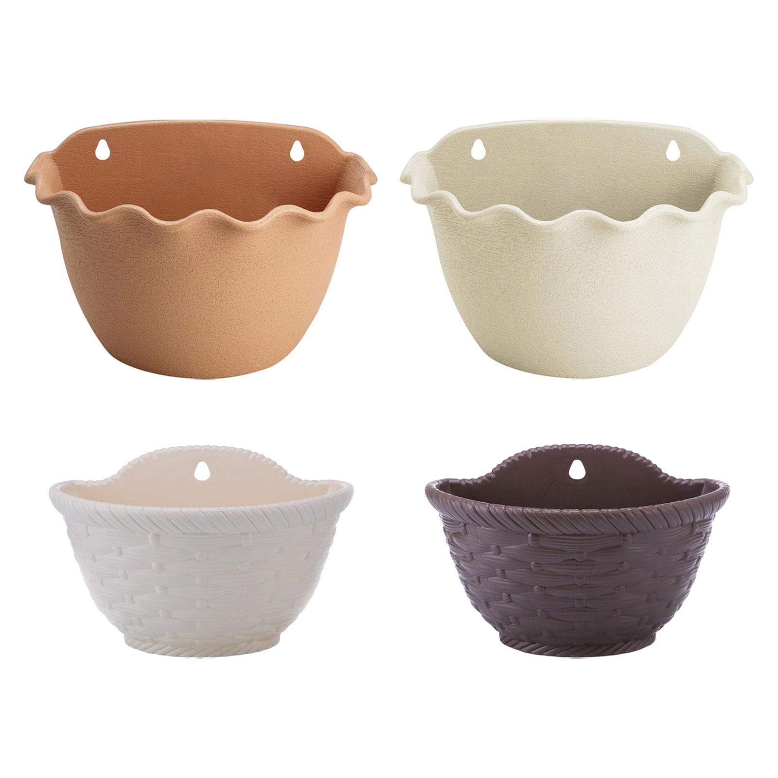 Maceta de flores colgante de p - Vertical Wall Planter reseña y precio